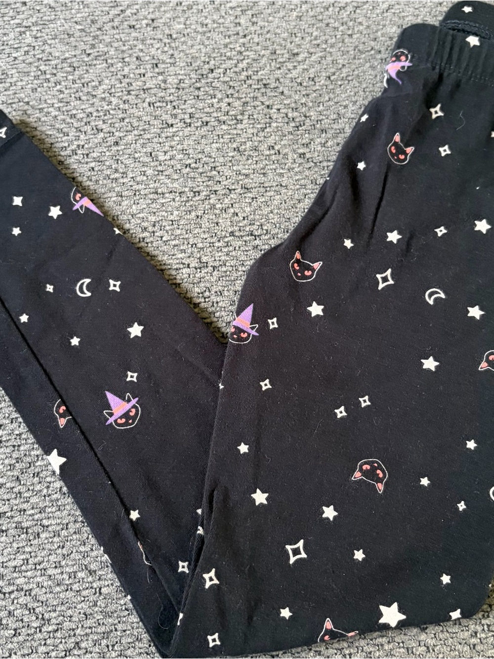 Girl’s Halloween Leggings